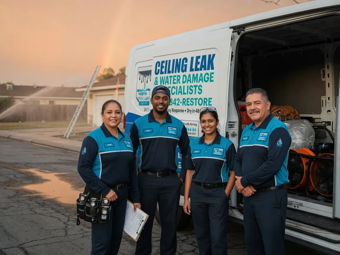 Ceiling Leak Cleanup company in South Bound Brook, NJ